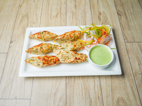 Chicken Seekh Kabab (6 Pcs)