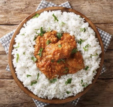 Butter Chicken Jeera Rice 2Pc Chicken Malai Kabab