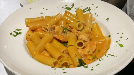 Rigatoni Vodka E Gamberoni