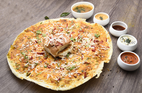 Dosa Mumbaiya Paw Bhaji