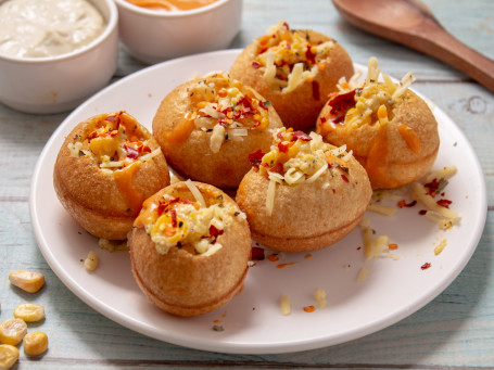 Corn Cheese Puchka