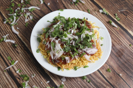 Papdi Chaat (6 Pcs) (Served Ingredients Saperately)