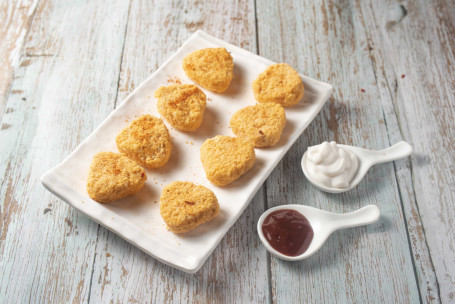 Veg Cheese Corn Nuggets (6 Pcs)