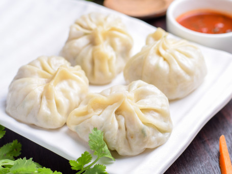 Chicken Steam Momo(4 Pcs)