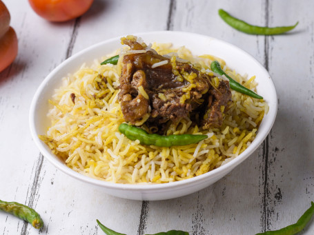 Mutton Biriyani With Egg [Special]