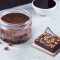 Borcan De Tort Mocha Brownie Cu Alune