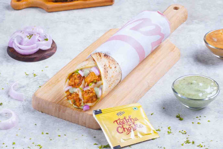 Brânză Topită Pui Bhuna Wrap