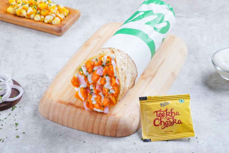 Wrap Jumbo Cheesy Porumb Salsa