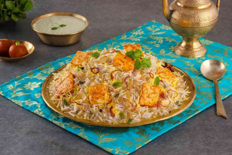 Zaikedaar Paneer Picant Hyderabadi Paneer Biryani Porții-2-3]