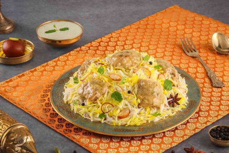 Bahaar-E-Afghani Murgh (Biryani Cu 50% Extra De Pui Cremos, Porții -1-2)