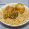 Egg Chicken Biryani.