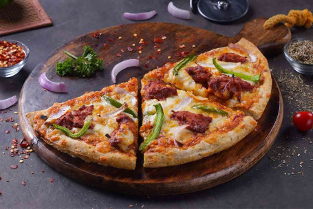 Bbq Chicken Semizza [Jumătate De Pizza]