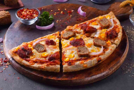 Meatball Bbq Chicken Semizza [Jumătate De Pizza]