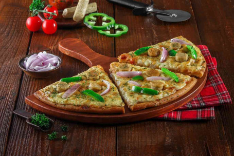 Semizza De Cârnați De Pui Afumat [Jumătate De Pizza]