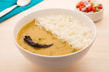 Dal Chawal Tadka