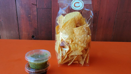 Housemade Chips Salsas