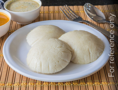 Butter Idli Fry 3 Pcs