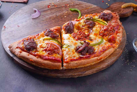 Mutton Overload Cheese Burst Semizza [Jumătate De Pizza]