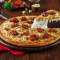 Chicken Tikka, Keema Cheese Burst Pizza (Medie)