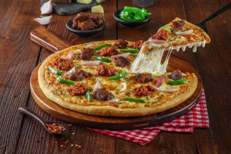 Mutton Overload Cheese Burst Pizza [Medium]