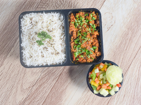 Lucknowi Keema Chawal Box