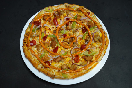 Chicken Afghani Pizza