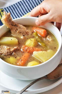 Chicken Stew (750 Ml) With Butter Toast