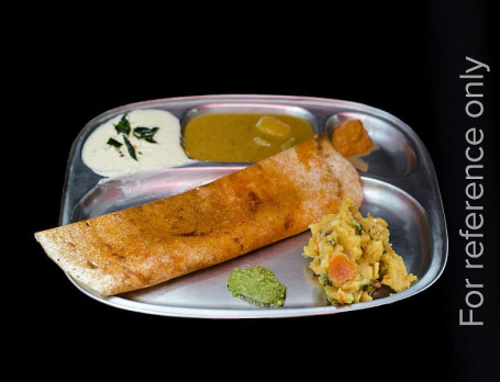 Rava Coconut Tomato Masala Dosa