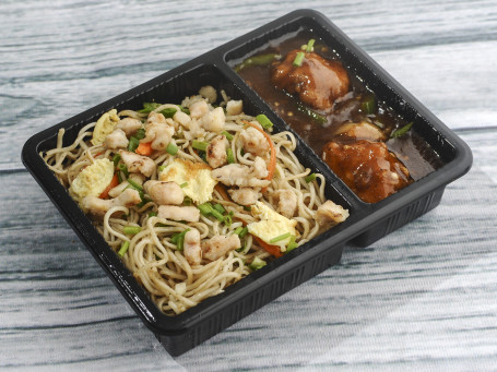 Chicken Chow Chilli Chicken 2 Pcs