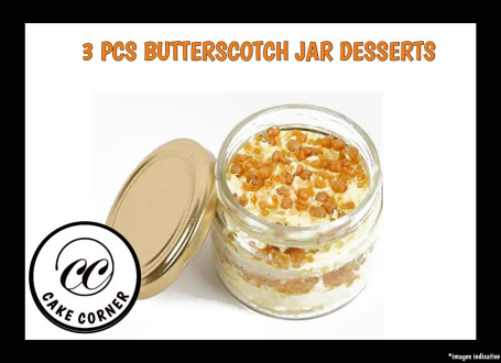 Butterscotch Jar Desserts (1 Box 3 Jars)