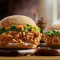 Tangy Crispy Chicken Burger