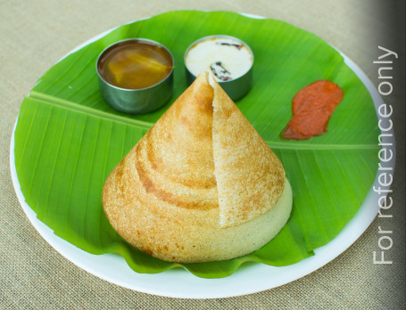 Paper Ghee Roast Sada Dosa