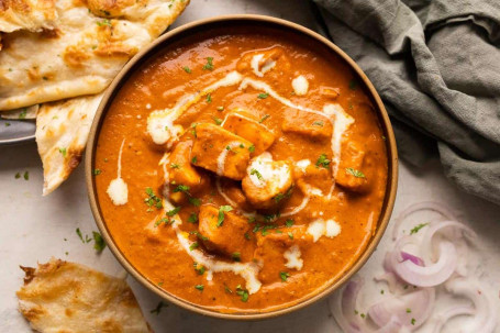 Paneer Butter Masala (Mouth Melting Premium Paneer) (Signature Dish)