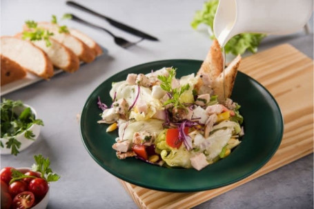 Israeli Rainbow Salad