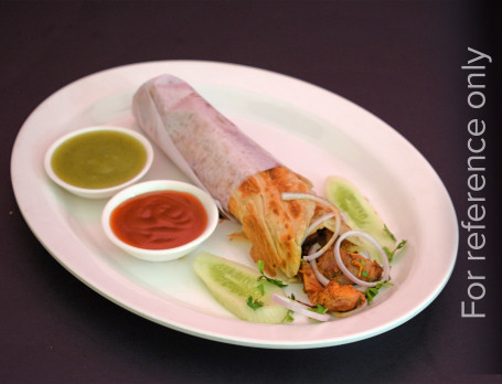 Kolkata Kathi Roll- Masala Egg