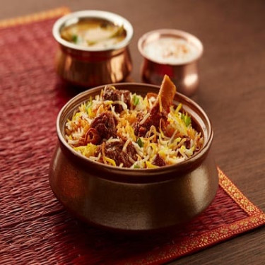 Nizami Mutton Dum Biryani (Serves 1-2)