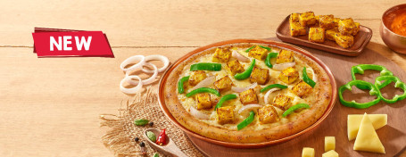 Paneer, Ceapă Capsicum Cu Sos Desi Makhani