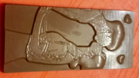 Designer Milk Chocolate Bar(Per Pcs)