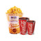 Popcorn Cu Brânză (Xl) (105 Grame) Și 2 Cola Masala (300 Ml)