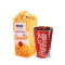 Popcorn Cu Brânză Mare (70 Grame) Și 1 Cola Masala (300 Ml)