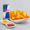 Combo Redbull (330 ml) și Nachos (180 grame).