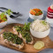 Latin American Chimichurri Grilled Chicken Platter