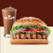 1 Jr Chicken Whopper 1 Chocolate Thick Shake