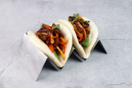 Thai Style Cottage Cheese Bao (2Pcs)