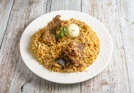 Hydrabadi Special Mutton Dum Biryani