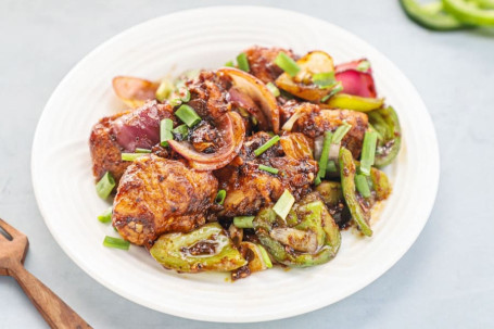 Dry Chilli Chicken [6 Pieces]