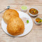 Chana Bhatura Dry