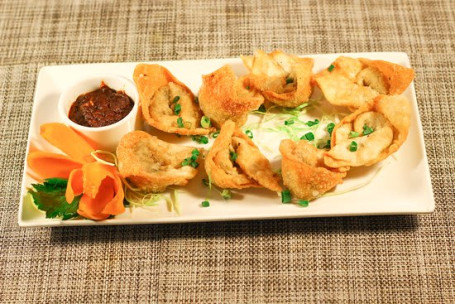 Fried Wanton Veg [8 Pieces]