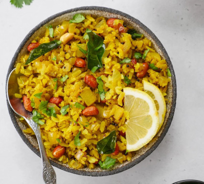 Special Poha Per Plate