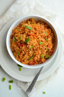 Schezwan Fried Rice Per Plate